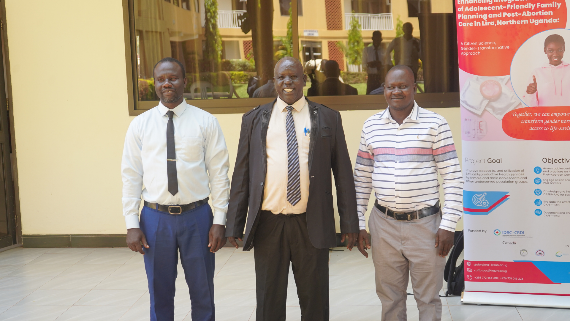 Lira City Leaders, health workers hail CAFFP-PAC Project intervention on adolescents’ sexual reproductive health