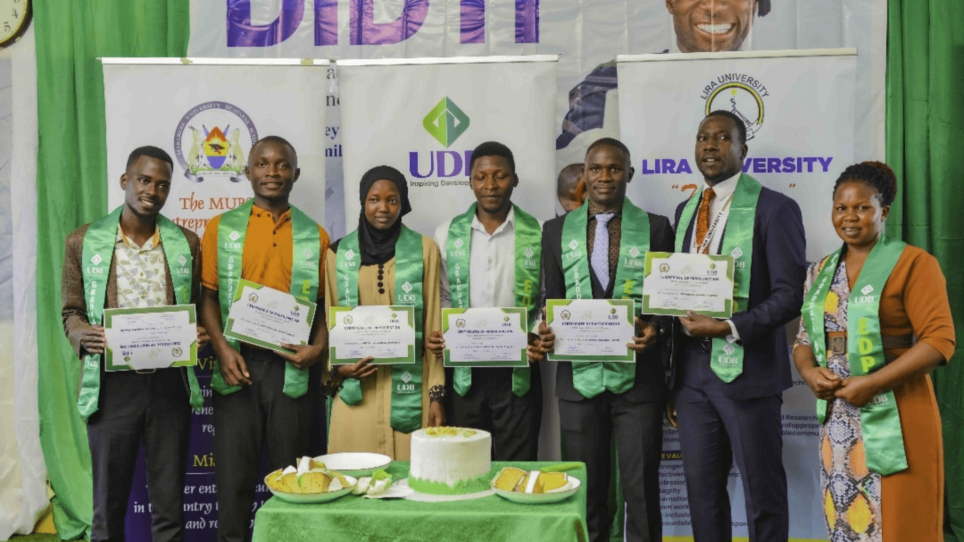 UDB builds capacity of business community in Lango sub-region