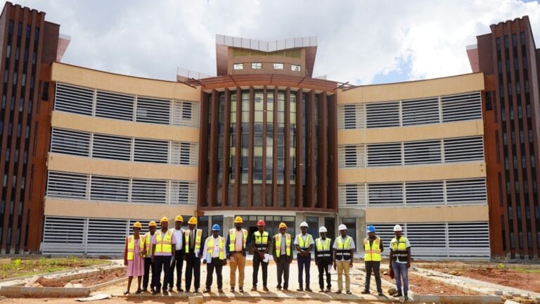 Lira University Administration Block