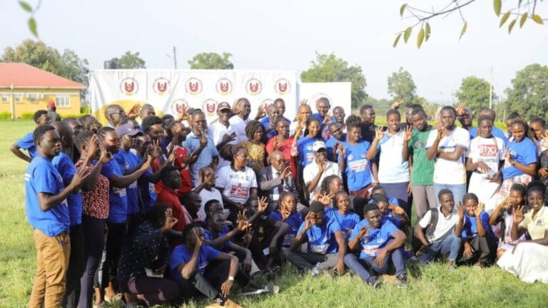 Lira University, Lira District join Woodball club, game launched