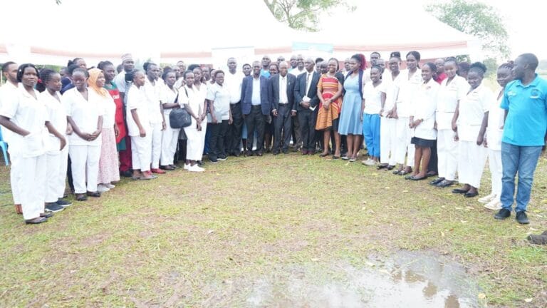 More than 1,000 mothers receive health services at Lira University Hospital’s Maternal and Child Health Camp