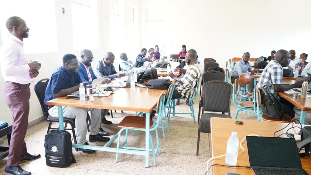 RENU trains Lira University staff on ORCID use to boost research