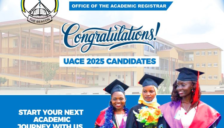 Congs to UACE Students.