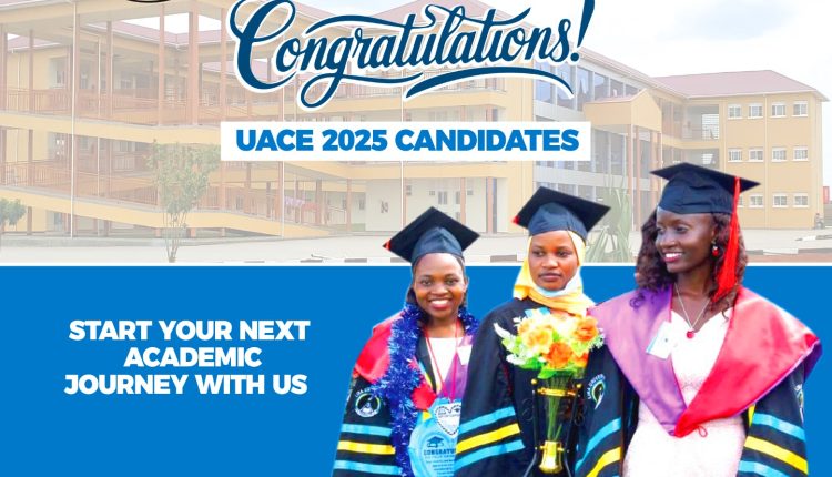 Congs to UACE Students