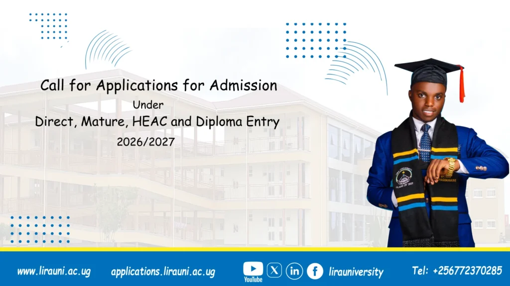 Call for Applications Under Direct, Mature and Diploma Entry Scheme