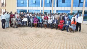NCHE trains University staff on Competence Based Curriculum development, Teaching and assement