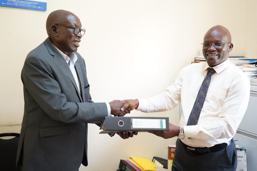 Lira University officers exit with their heads high as praises heap on them
