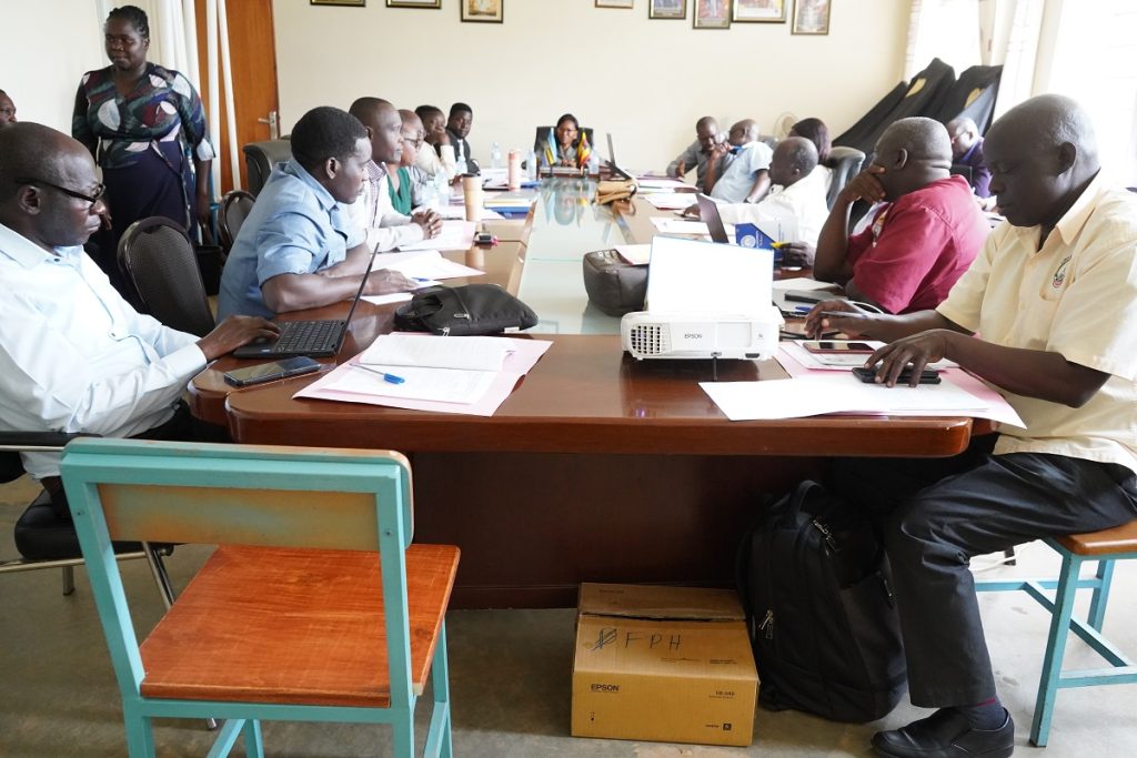 Lira University Fights Exams malpractices to sustain its academic standards, zero tolerance to cheating