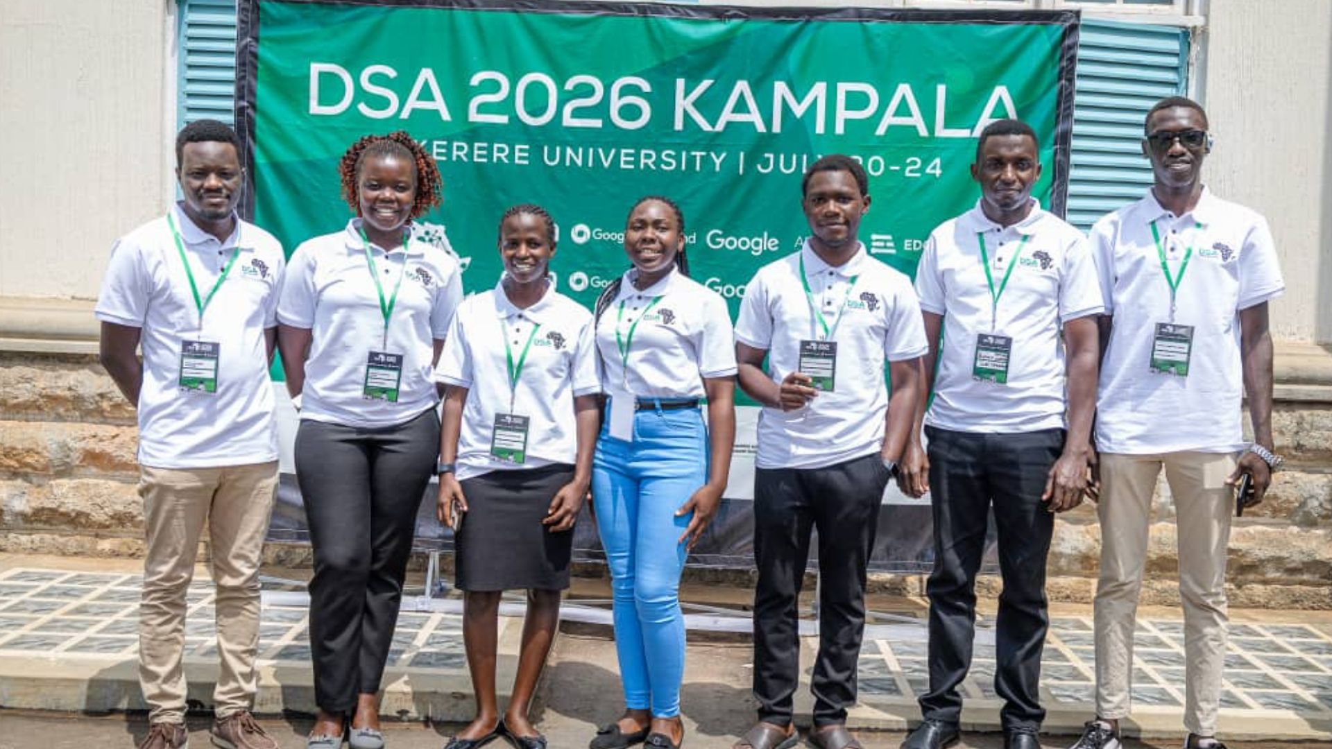 Students and Staff of Computer Science attend the Data Science Africa Summer School and Workshop at Makerere University