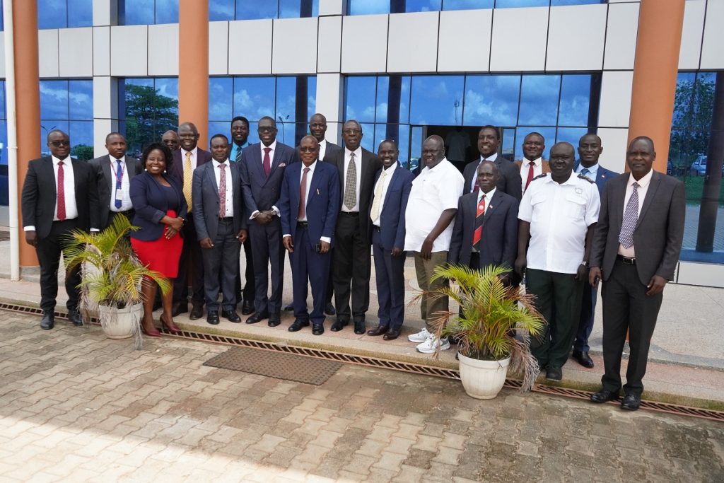 Attorney General Team meets Lira University Management over pertinent issues of the university