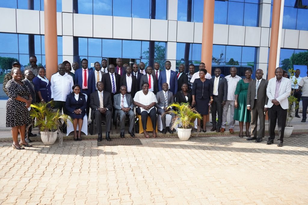 MPs from Lango visit Lira University, laud VC and staff for being selfless, hardworking