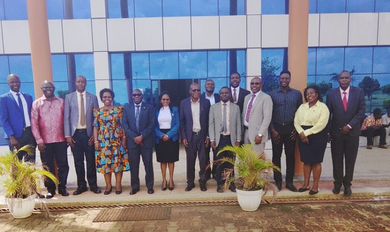 NCHE quality assurance visit to Lira University concluded