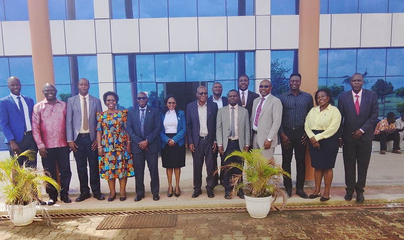 NCHE quality assurance visit to Lira University concluded