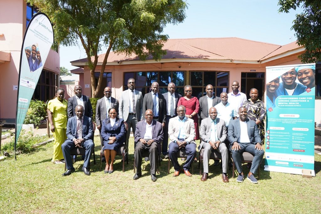 Lira University Scoops M-CARE project for Non-Communicable Diseases (NCDs) interventions, trains PTAC Team