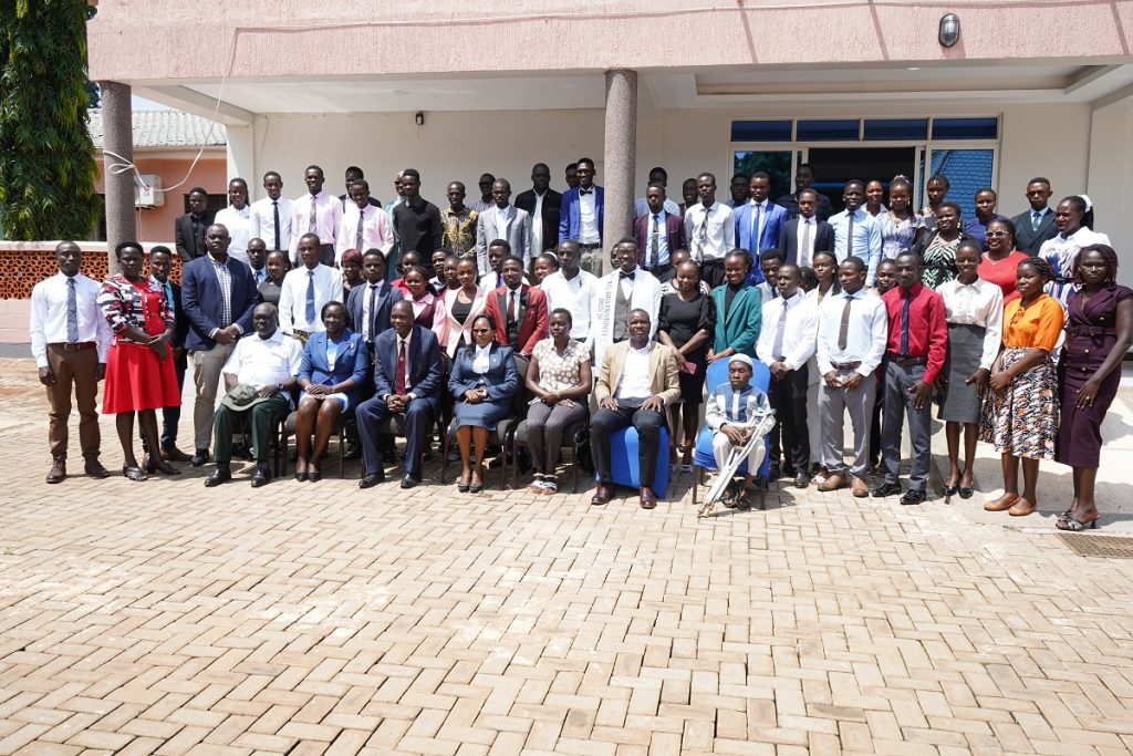 Lira University Students’ Guild Leaders inducted, urged to ensure effective leadership