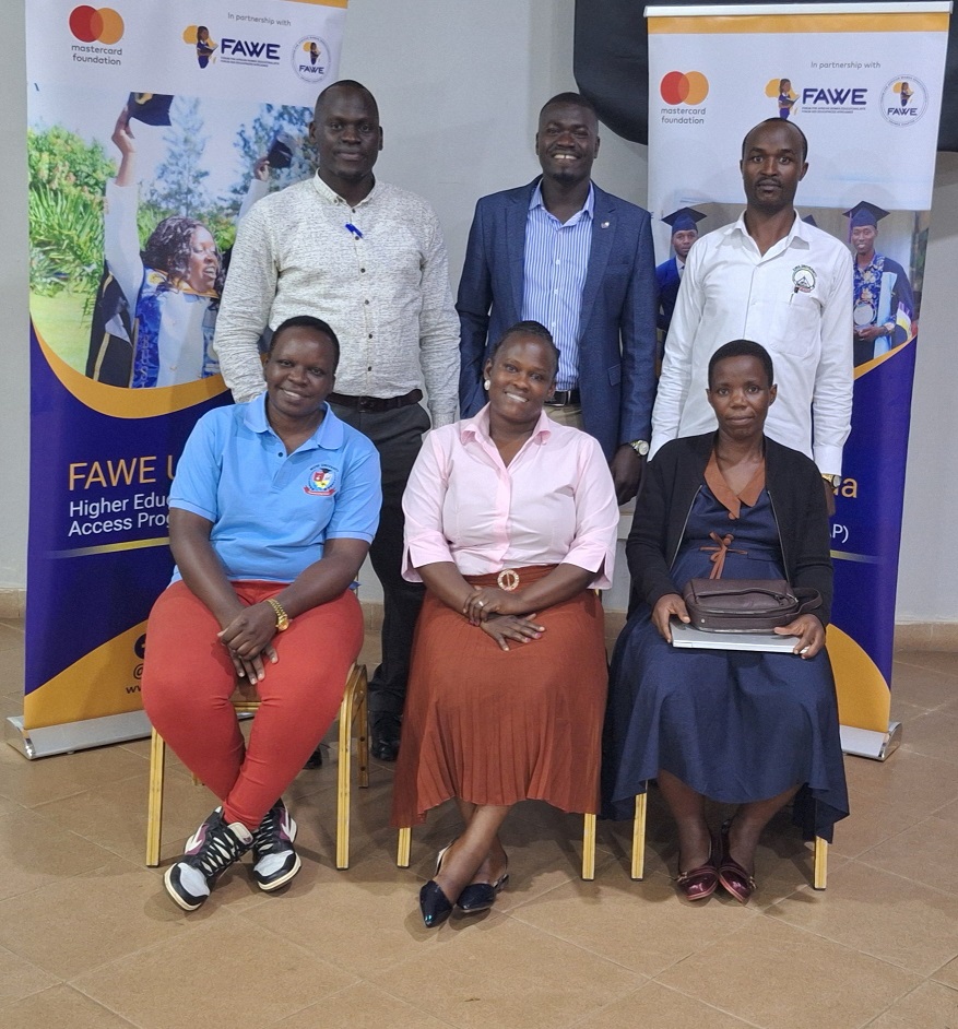 Lira University Lecturers Take part in FAWE Uganda Re-Tooling Training in Mukono