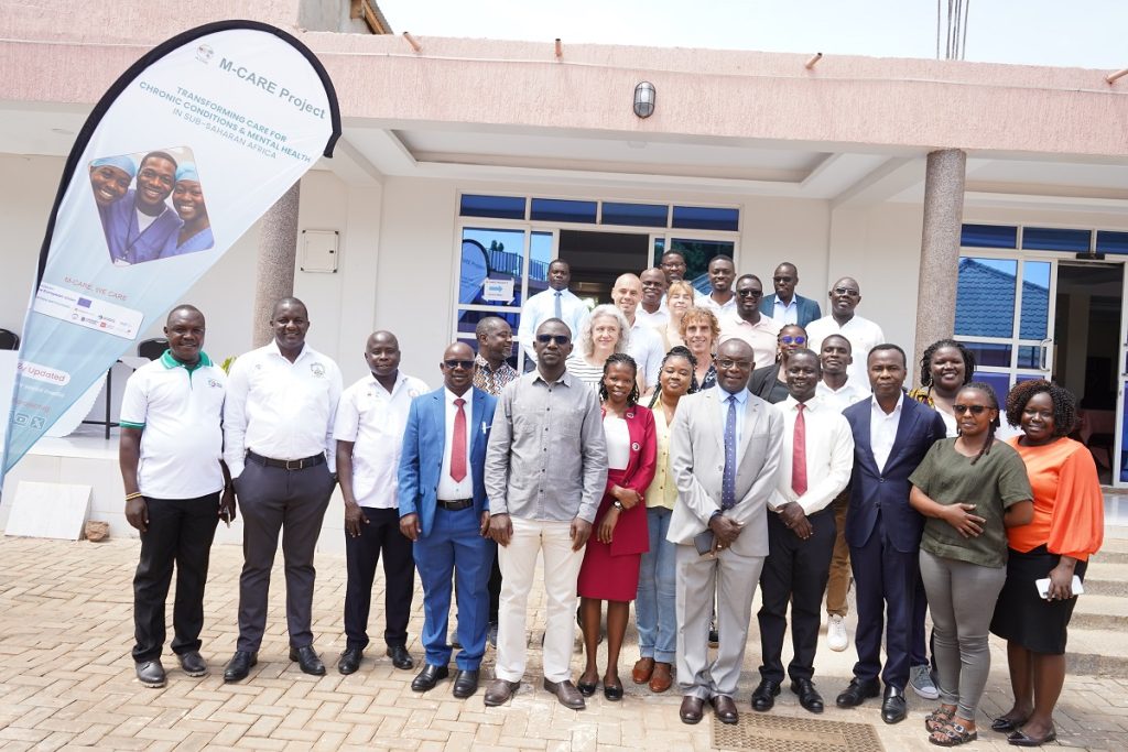 International partners hold M-CARE Project’s 2nd Annual General Assembly in Lira University, Uganda