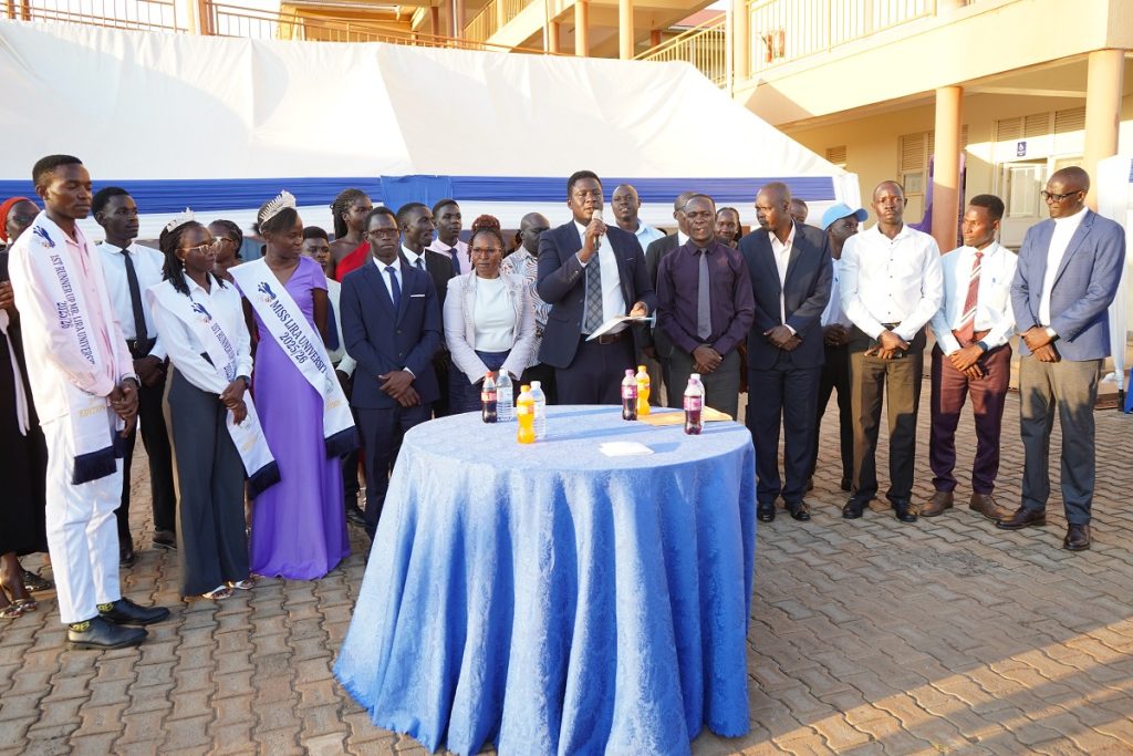 Lira University organises Freshers’ welcome ceremony, students advised to adapt to the speedy world technology advancements