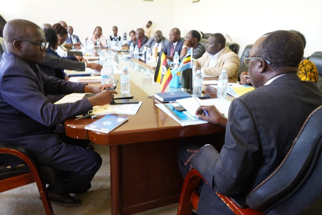 Lira University Council Members preach peace, reconciliation for the institution to grow to greater heights